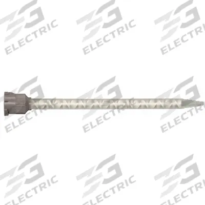 LOCTITE Mixing Nozzle: B Style, For 1:1/2:1 Mix Ratios, Gray, 6 1/5 in Long - Mixing Nozzles