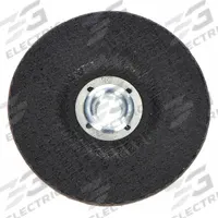 NORTON Depressed Center Cut-Off Wheel: Type 27, 6" x 3/32" x 7/8", Aluminum Oxide, 24 Grit, Gemini (MPN 66252841906). Key specifications — Series: Gemini; Brand: NORTON.
