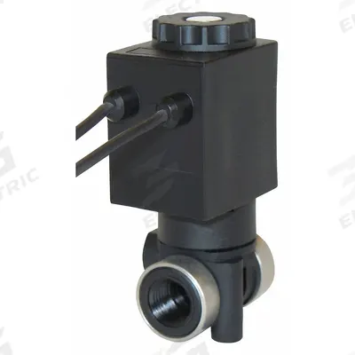 SPARTAN SCIENTIFIC Solenoid Valve: 2-Way, Normally Closed, 1/8 in Pipe Size, 12V DC - 2-Way/2-Position, Normally Closed Solenoid Valves