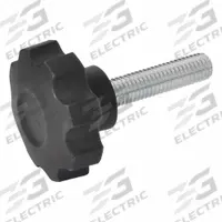 JW WINCO Hand Knobs; Eight-Lobed Knobs: Plastic w/ Steel Thread, M8 Thread, 35 mm Thread Lg (MPN 6302075). Key specifications — Brand: JW WINCO.