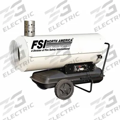 FSI Temporary Shelter HVAC System: 63 in Overall Lg, 25 in Overall Wd - HVAC Systems for Temporary Shelters