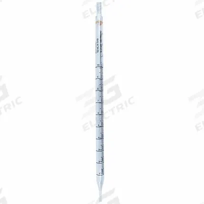 COLE-PARMER Serological Pipette: 10 mL Capacity, 0.1 mL Graduation Increments, Sterile - Sterile Seroligcal Pipettes