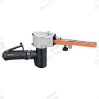 DYNABRADE Air Belt Sander: 1/2 in Belt Wd, 18 in Belt Lg, Pivoting Arm, Light Duty, 0.5 hp, 22 cfm (MPN NF1). Key specifications — attr1320306: DYNABRADE.