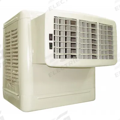 Dayton Window Evaporative Cooler: 1,000 sq ft – 1,400 sq ft, 10.4 gal Water Capacity - Window Evaporative Coolers