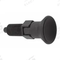 KIPP Indexing Plunger: Locking, Steel, 3/4"-10 Thread, 15 N to 40 N Nose Force (MPN K0338.3410A7). Key specifications — Brand: KIPP.