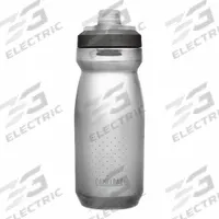 CAMELBAK Bottle: 21 oz Capacity, Gray, Polypropylene, BPA-Free, 8 1/4 in Overall Ht, Bottle (MPN 1876001062). Key specifications — Brand: CAMELBAK.