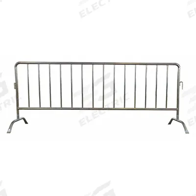 APPROVED VENDOR Crowd Control Barrier: Manual Carry, 40 1/2 in Ht, 8 1/2 ft Lg, 20 in Wd - Railing Barricades