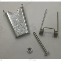 CM Latch Assembly: Electric Chain Hoists, 500 lb_1,000 lb Compatible Load Capacity, Lodestar, 45661. Key specifications — Compatible Hoist Type: Electric Chain Hoists; Product Type: Latch Assembly; Compatible Series: Lodestar; Manufacturer Part Number: 45661.