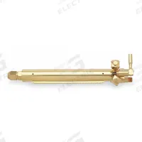 HARRIS Machine Cutting Torch: 10 in Lg, 180° Head (MPN 98-6ER-32). Key specifications — Manufacturer Part Number: 98-6ER-32; Inlet Connection Size: 9/16"-18; Brand: HARRIS.
