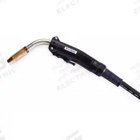 TWECO MIG Gun: Spray Master 250, 250 A, 0.045 in, 12 ft, Lincoln-Compatible (MPN 10231136). Key specifications — For Rear Connection Type: Lincoln-Compatible; Contact Tip Series: 11H; MIG Gun Model: MS212L-3545; For Gas Type: Mixed Gas.