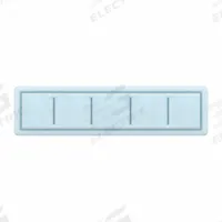GRAINGER Link Air Filter: 24 in x 100 in x 1 in, 100 in Section Wd, 1 Sections, 3 Ply, MERV 8 (MPN 2JVX4). Key specifications — Performance Rating: MERV 8; Brand: GRAINGER; Media Material: Synthetic.