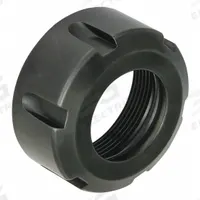 TECHNIKS Collet Nut: Slotted, For ER50, M64x2 Thread (MPN 41950). Key specifications — attr1038651: 25,000 RPM; attr1042874: 04618; attr1033482: 41950; attr1033486: TECHNIKS.