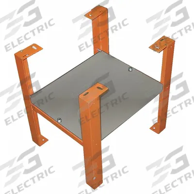 BN PRODUCTS USA Rebar Bender Stand: 20 in Ht, 16 in Wd, 18 in Lg - Stands for Benchtop Cutters & Benders