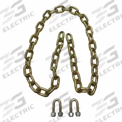 FISHER Chain Kit: Chain Kit, Steel, Silver, Snow Plow, 822PE8, 69400 (MPN 69707). Key specifications — attr1040907: Silver; attr1048427: FISHER; attr1048422: 69400; attr1040917: Steel; attr1040931: Chain Kit.