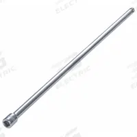 WESTWARD Socket Extension: 3/8 in Input Drive Size, 3/8 in Output Drive Size, 18 in Overall Lg, Std (MPN 54PP99). Key specifications — attr1204978: Not Insulated; attr1204980: Locking Not Included; attr1204984: WESTWARD; attr1204970: Chrome.