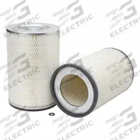 FLEETGUARD Automotive Air Filter: Round-Oval, Round, Axial Seal, 11 3/32 in Outside Dia, PA1885 (MPN AF424). Key specifications — Brand: FLEETGUARD; Compatible Vehicle Make: E.R.F.; Baldwin Interchange: PA1885; FleetGuard Interchange: AF424.