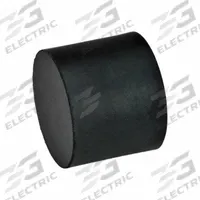 JW WINCO Vibration-Isolating Mount: Cylindrical, Natural Rubber, Female x Non-Threaded Style (MPN 452-70-55-M10-E-55). Key specifications — Isolator Body Material: Natural Rubber.