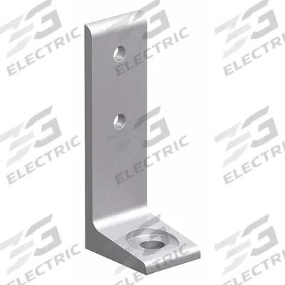 80/20 Floor Mount: 15 Series, Aluminum, 1 1/2 in x 2 in x 5 in, Drop-In, Triple - Floor Mounts
