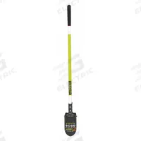 SEYMOUR MIDWEST Manual Post Hole Digger: Fiberglass Handle Material, 48 in Handle Lg, Steel Blade (MPN 49753GRA). Key specifications — Product Type: Hercules Pattern; Blade Material: Steel; Handle Material: Fiberglass; Brand: SEYMOUR MIDWEST.