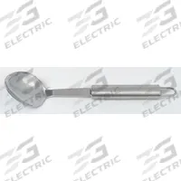 SPRING USA Serving Spoon: 9 3/4 in Overall Lg, 1 oz Capacity, Silver, Stainless Steel (MPN M3505-08). Key specifications — Material: Stainless Steel; Brand: SPRING USA; NSF Certified: No.