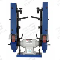 DAYTON Dual Belt Sander: For Metal/Plastic/Wood, Single-Phase, 1.5 hp, 2 in Belt Wd, 72 in Belt Lg (MPN 808TG0). Key specifications — attr652799: Dual Belt Sander; attr663749: Metal; attr652794: Single-Phase; attr663750: Benchtop; attr652768: DAYTON.