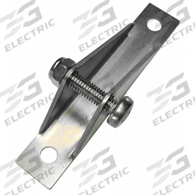 BANSBACH EASYLIFT Gas Spring Bracket: Stainless Steel (MPN 960074) - Gas Spring Brackets