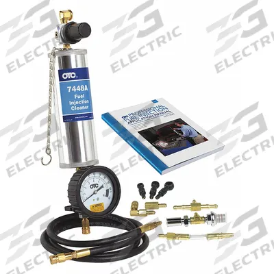 OTC Fuel Injector Cleaner Kit: Fuel Injector Cleaning, Most Gasoline Engines - Fuel Injector Cleaner Kits