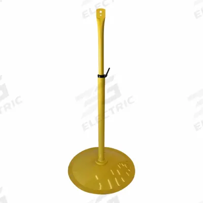 HESSAIRE Pedestal Base: Pedestal Base, 62 in Lg, 27 in Wd, 27 in Base Dia. - Pedestals