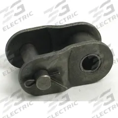 TRITAN Roller Chain: For Std Roller Chains, 80, Single Strand, 1 in Pitch, 1 3/8 in Chain Overall Wd (MPN 80-1R OSL). Key specifications — Link Type: Offset; Brand: TRITAN.