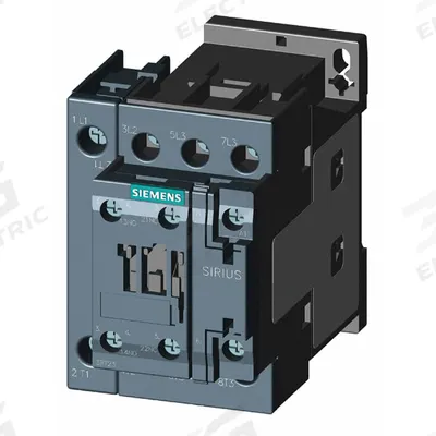 Siemens Magnetic Contactor: Non-Reversing, 4 Poles, 4NO Contacts, 16 A - Non-Reversing IEC Contactors