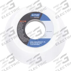NORTON Flaring Cup Grinding Wheel: Type 11, 4" x 1 1/2" x 1 1/4", 32A60-KVBE, 5 PK (MPN 66243530361). Key specifications — Wheel Hardness: K; Brand: NORTON.