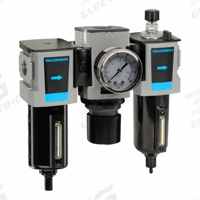 WILKERSON Filter/Regulator/Lubricator: 1/2 in NPT, 85 scfm, 250 psig Max Op Pressure - Wilkerson Filter, Regulator & Lubricators (FRLs)