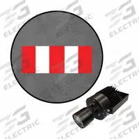 VISUAL WORKPLACE INC. Virtual Safety LED Walkway: Virtual Safety LED Walkway, Red/White Stripe, 50 W (MPN 66-3139-601EX-PS405). Key specifications — Brand: VISUAL WORKPLACE INC.; Includes: Power Supply; Laser Color: Red/White; Watts: 50 W; Legend/Background Color: Red/White Stripe; Manufacturer Part Number: 66-3139-601EX-PS405; Product Type: Virtual Safety LED Walkway; Product Includes: Projector with Lens.
