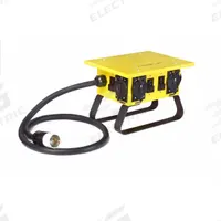 SOUTHWIRE Power Distribution Box: Single Phase, 125/250V AC, 30 A Inlet Current Rating, L14-30P (MPN 6534TLSX). Key specifications — Inlet Voltage Rating: 125/250V AC; Inlet Receptacle: L14-30P; Brand: SOUTHWIRE.