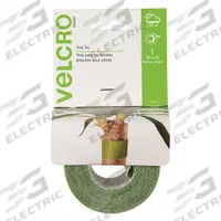 VELCRO BRAND Strap Roll: Strap Roll, Hook-and-Loop, 2 in Overall Wd, 75 ft Overall Lg, Green, 6 PK (MPN 90633). Key specifications — Brand: VELCRO BRAND.