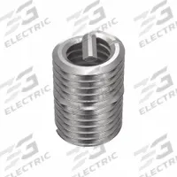 HELI-COIL Helical Insert: Tanged Tang Style, Free-Running, M5-0.80 Thread Size, Plain, 1,000 PK (MPN 1084-5CN100S). Key specifications — attr798694: 18-8; attr798710: Right Hand; attr798707: M5-0.80; attr798676: Metal; attr798705: Metric; attr798675: HELI-COIL; attr798681: 5.2mm; attr798708: 200,000 to 250,000 psi.