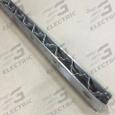 APPROVED VENDOR Ladder Tread Bar: Bar, Serrated - Bars