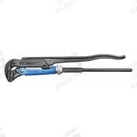 GEDORE Pipe Wrench: Alloy Steel, 4 in Jaw Capacity, Serrated, 30 in Overall Lg, Plier-Type (MPN 175 4). Key specifications — attr309808: Plier-Type; attr309815: Alloy Steel; attr324941: GEDORE.