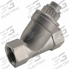 APPROVED VENDOR Y Strainer with Drain Holes: 3 in, Mesh, 18 mesh Screen Size, 316 Stainless Steel (MPN 06S011N03030). Key specifications — Brand: APPROVED VENDOR; Seal Material: PTFE; Manufacturer Part Number: 06S011N03030; Screen Material: 316 Stainless Steel.