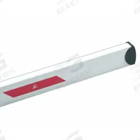 BFT Barrier Arm: For Use With Road Barriers, 2 3/4 in Overall Ht, White, Barrier Arm, 196 7/8 in (MPN N728034). Key specifications — Brand: BFT; Color: White; For Use With: Road Barriers; Product Type: Barrier Arm.