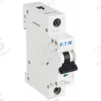 EATON IEC Supplementary Protector: 20 A Amps, 48V DC, 15kA at 277V AC, Lug, FAZ, 277/480V AC, C (MPN FAZ-C20/1-SP). Key specifications — Brand: EATON; Terminal Connection: Lug; DC Voltage Rating: 48V DC; Max. AIR Rating: 15kA at 277V AC; Series: FAZ; AC Voltage Rating: 277/480V AC; Curve Type: C.