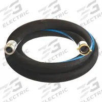 Water Suction and Discharge Hose: 1 1/2 in Hose Inside Dia., 150 psi, Black, 20 ft Hose Lg (MPN RSG150-20MF-G). Key specifications — Temp. Range: -25° to 200°F; Hose Color: Black; Brand: CONTINENTAL.
