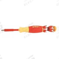 WIHA Bit Holder: Bit Holder, Hand, 1/4 in Compatible Bit Size, Hex Compatible Bit Shank, Nonmagnetic (MPN 38051). Key specifications — attr1132695: Hex; attr1132691: Not Impact Rated; attr1132694: Nonmagnetic; attr1132704: WIHA.