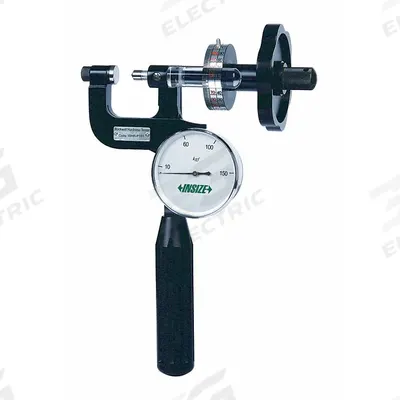 INSIZE Portable Hardness Tester: Cast Iron/Non-Ferrous Metal/Steel, 1 HR, Ball/Diamond - Handheld Hardness Testers