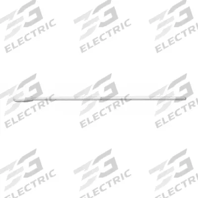 PURFLOCK Flock Tipped Applicator: Sterile, Polyester, 5 15/16 in Lg, Polystyrene - Swabsticks