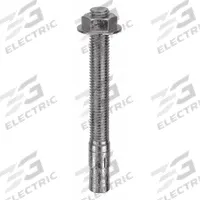RED HEAD Wedge Anchor: 6 in Overall Lg, 5/8 in Dia, 5/8"-11 Thread Size, 4 1/4 in Thread Lg, 10 PK (MPN WW-5860). Key specifications — attr673140: RED HEAD; attr933664: Plain.