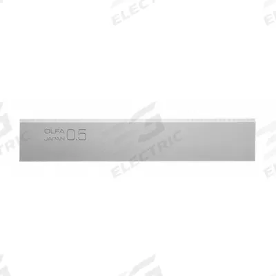 OLFA Replacement Scraper Blades: 4 in Overall Wd
