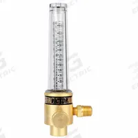 VICTOR Flowmeter: 9/16"-18 F RH Inlet, 5/8"-18 F RH Outlet, Flowmeter (MPN 1000-0258). Key specifications — Compatible Gas Type: Helium; Manufacturer Part Number: 1000-0258; Brand: VICTOR; Inlet Connection: 9/16"-18 F RH; Outlet Connection: 5/8"-18 F RH.