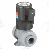 HAYWARD Solenoid Valve: 2-Way, Normally Closed, 3/4 in Pipe Size, 120V AC, Inline Single, CPVC Body (MPN SV20075STV). Key specifications — Pipe Size: 3/4 in; Voltage: 120V AC; Brand: HAYWARD; Coil Enclosure: Watertight.