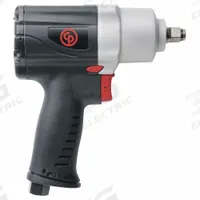 CHICAGO PNEUMATIC Air Impact Wrench: Compact, 1/2 in Drive, Pistol-Grip, Square, Std, Friction Ring (MPN CP7739). Key specifications — attr1321013: NPT; attr1321019: Compact; attr1321030: CHICAGO PNEUMATIC; attr1321012: Standard; attr1321025: Square.
